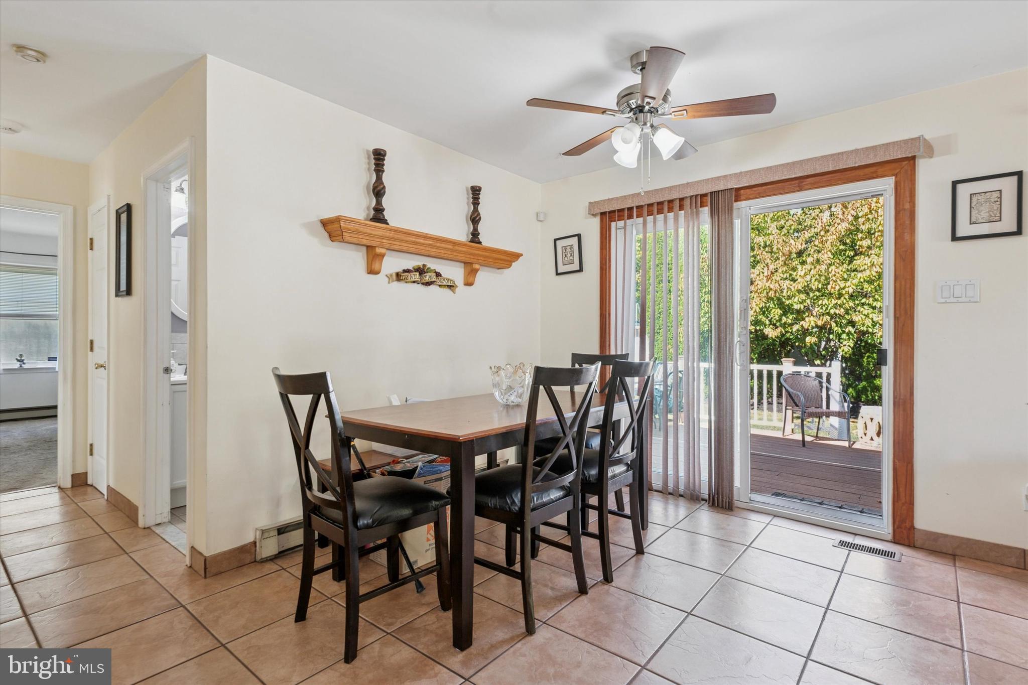 29 Harkfort Road Newark, DE 19702 - Photo 4 of 25 a view of a dining room with furniture and a chandelier