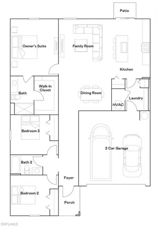 $1,900 | 3809 20th Street Southwest, Lehigh Acres, FL 33976