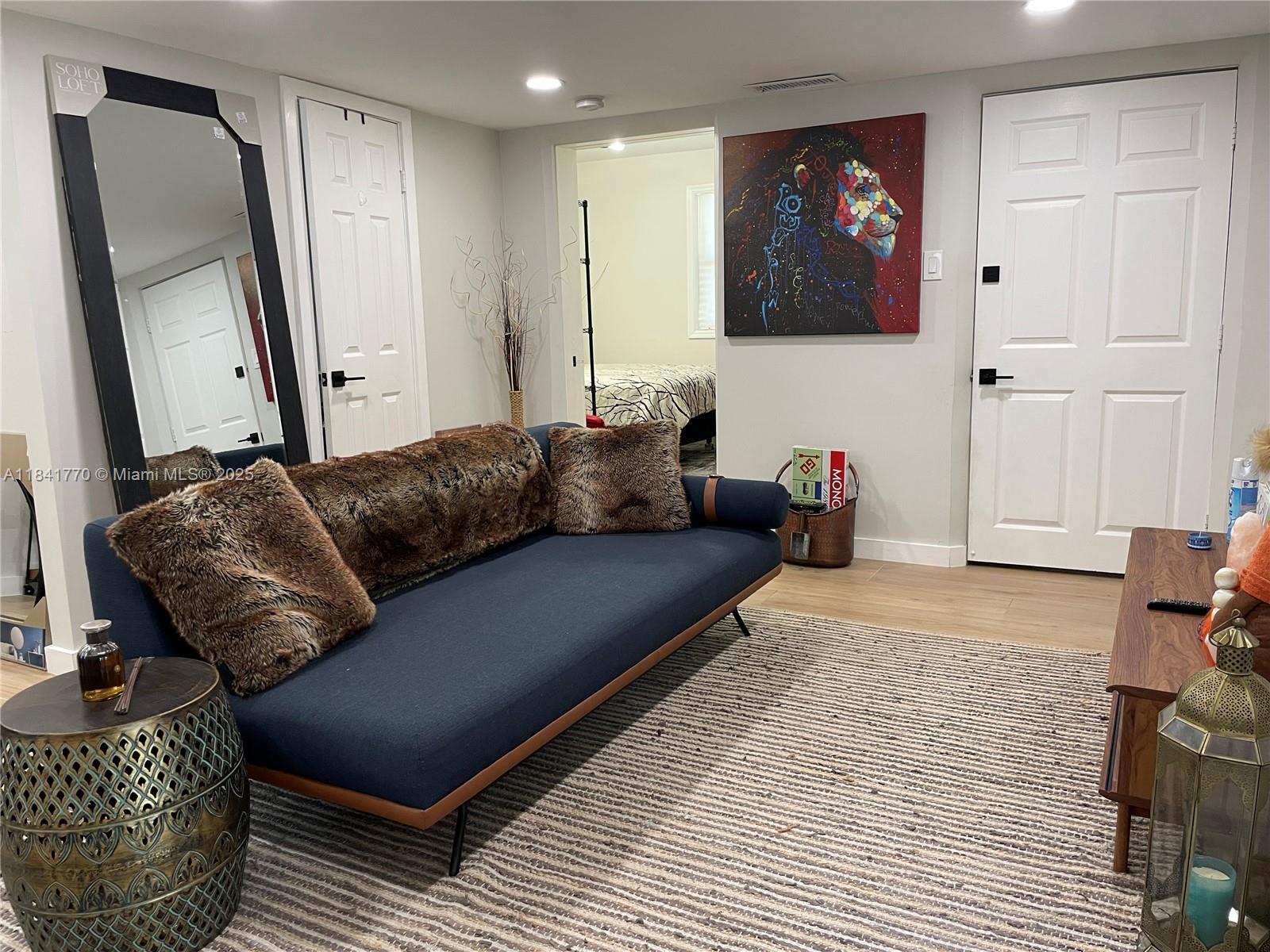 8525 Franjo Road, Unit 2 Cutler Bay, FL 33189 - Photo 22 of 23 a living room with furniture