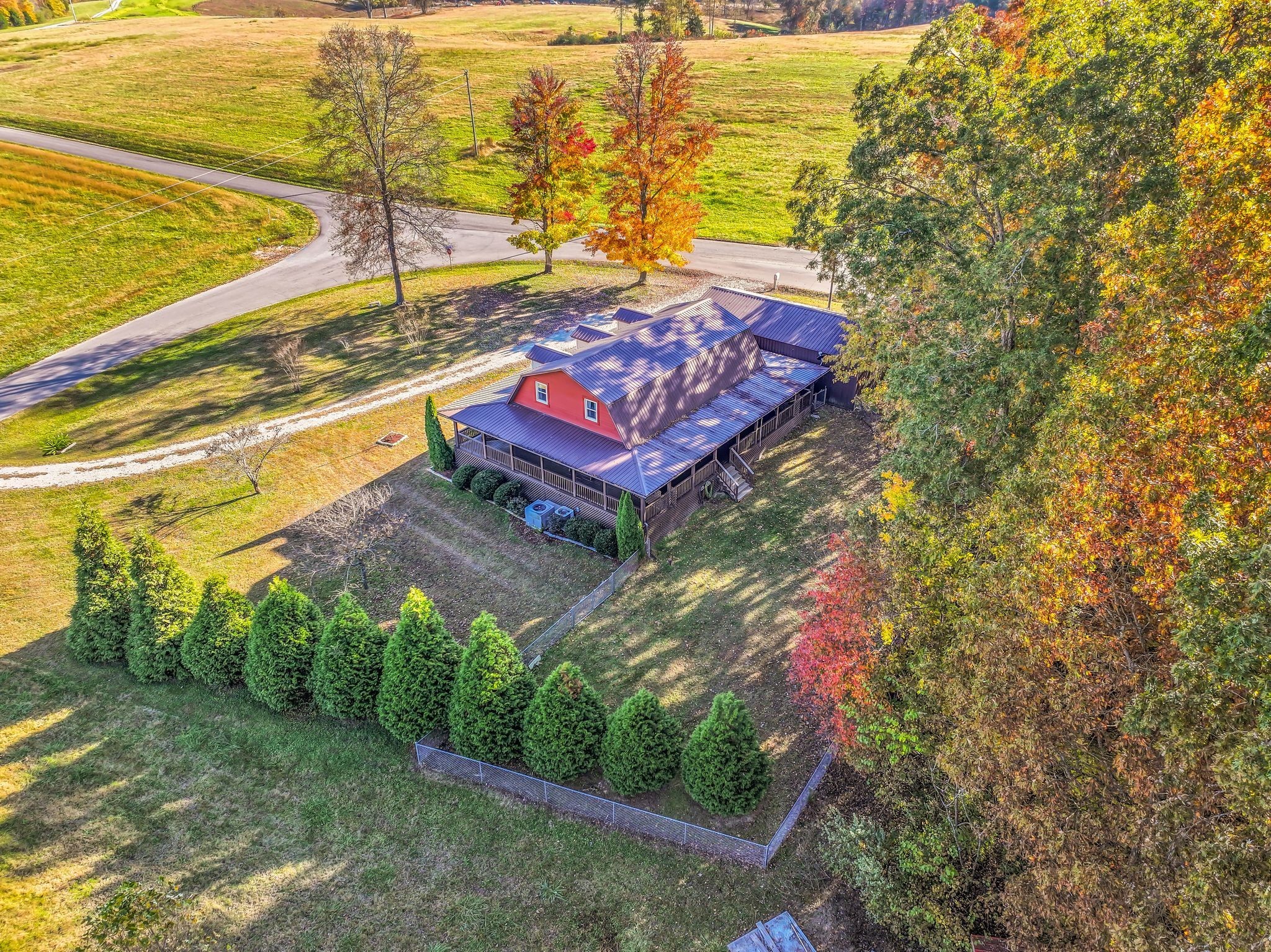 4669 Griffin Road Lynchburg, TN 37352 - Photo 3 of 43 a view of a yard with an outdoor space
