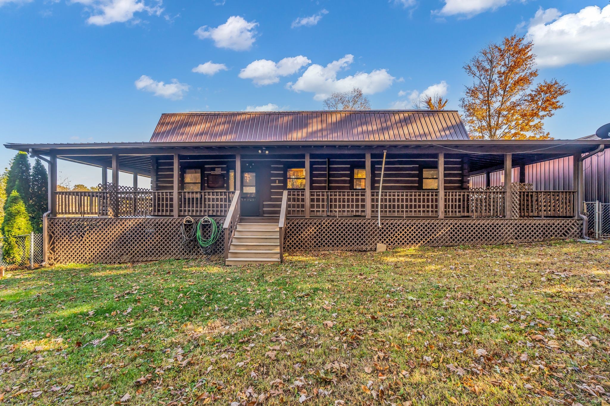 4669 Griffin Road Lynchburg, TN 37352 - Photo 39 of 43 front view of a house with a big yard