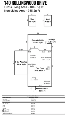 $159,000 | 140 Rollingwood Drive, Dunn, NC 28334