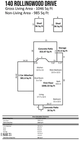 $165,000 | 140 Rollingwood Drive, Dunn, NC 28334