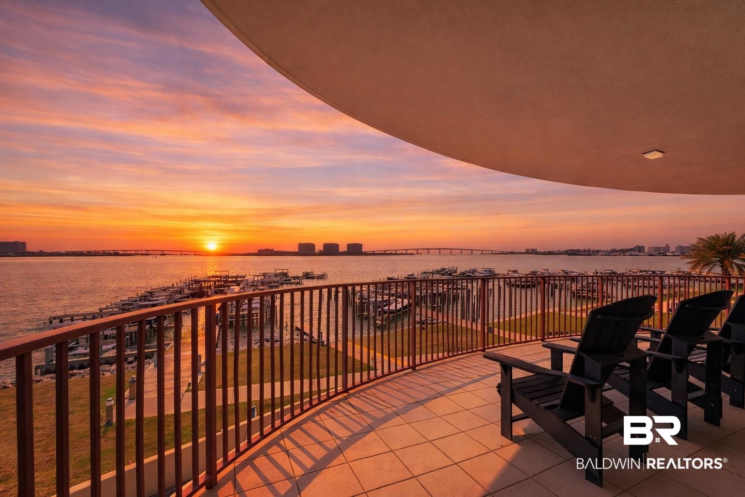 27580 Canal Road, Unit 1233 Orange Beach, AL 36561 - Photo 2 of 79 Balcony featuring a water view