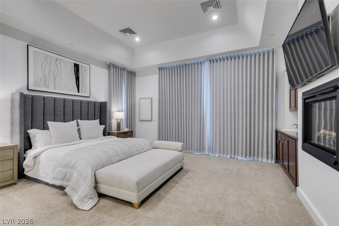 483 Toucan Ridge Court Henderson, NV 89012 - Photo 31 of 62 All bedrooms with custom blackout draperies