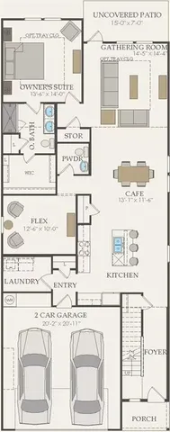 a big house with yard and wooden fence