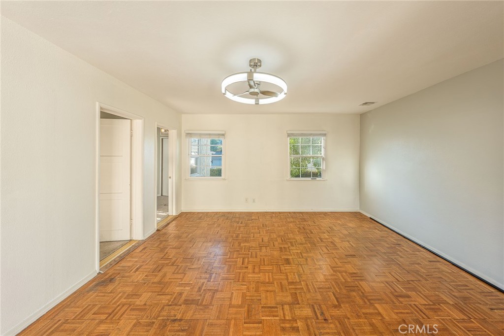 414 University Burbank, CA 91504 - Photo 10 of 18 a view of an empty room with a window