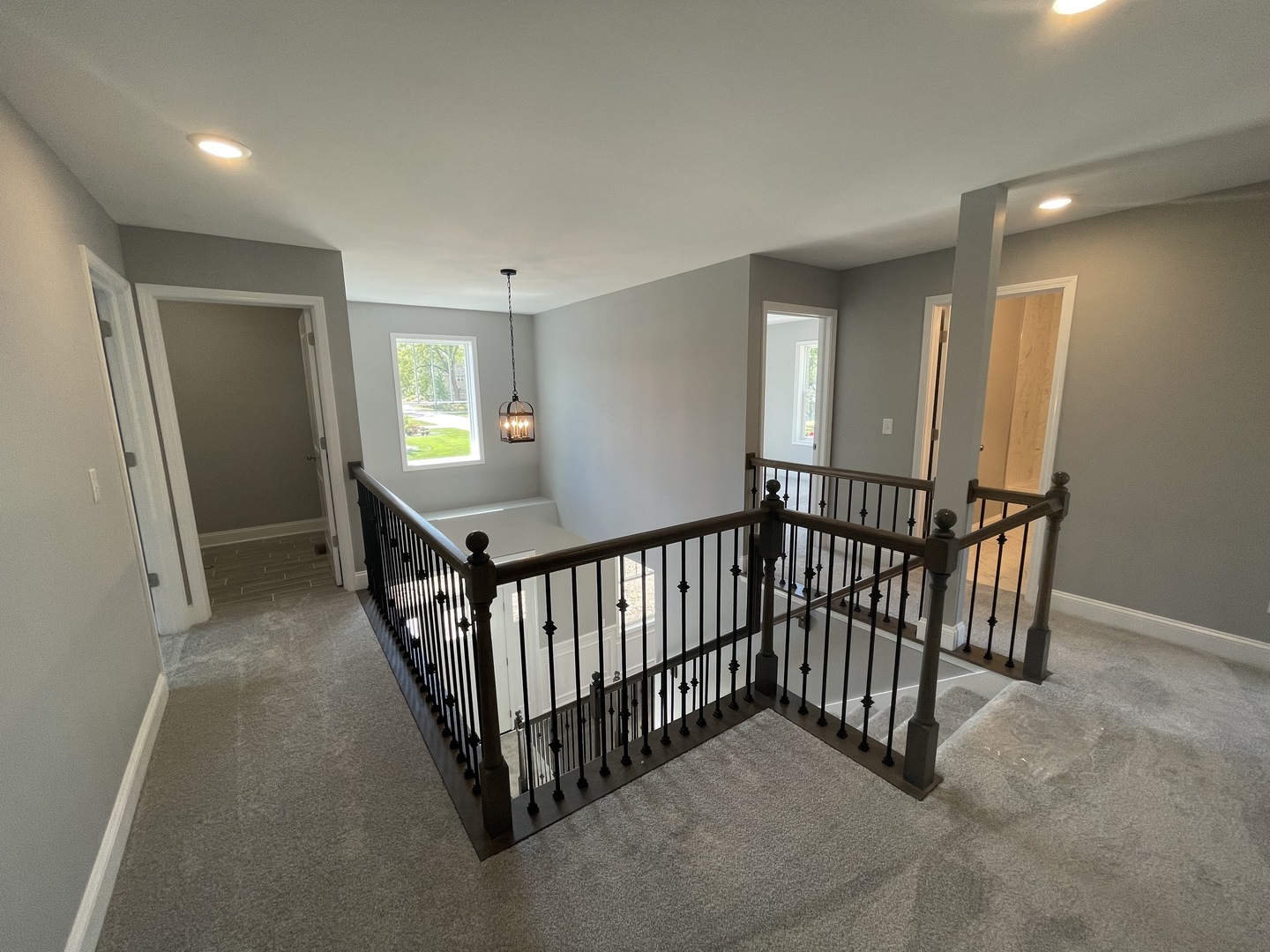 10934 Bryant Road Mokena, IL 60448 - Photo 22 of 24 a view of a hallway with windows