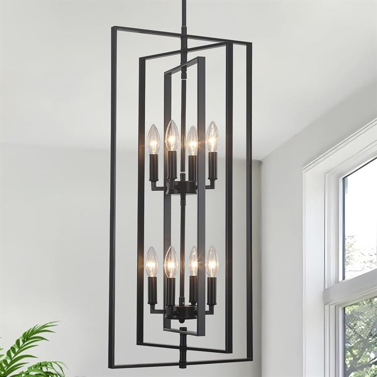 817 Deer Ridge Trail McKinney, TX 75072 - Photo 5 of 35 New lighting in the entry