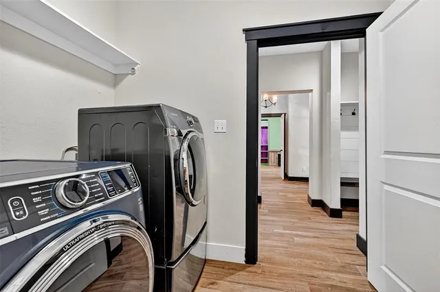 a view of a house with a outdoor space