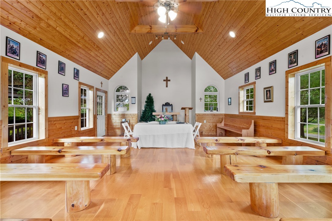 29 Pond View Lane Sparta, NC 28675 - Photo 20 of 27 a living room with furniture and a large window