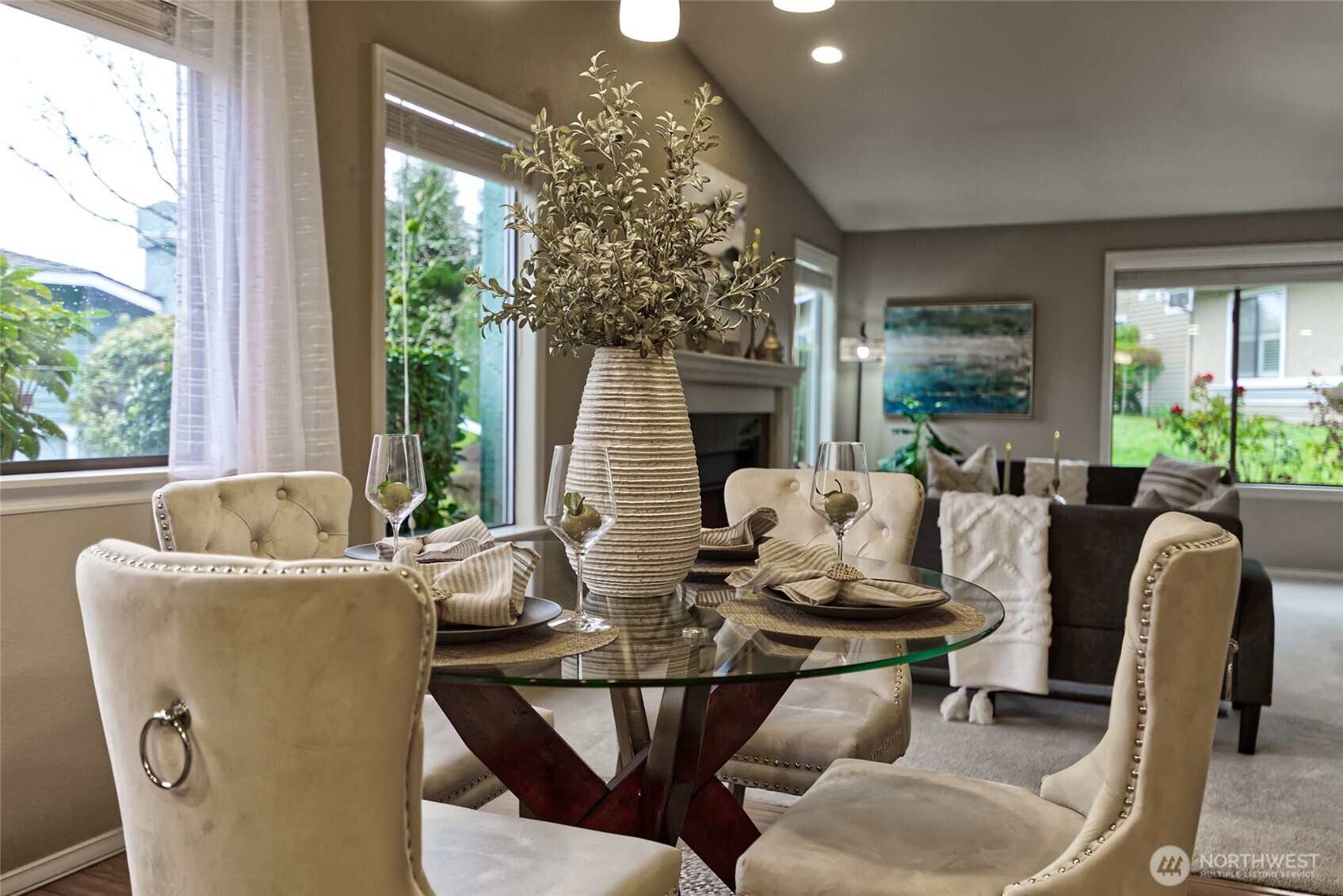 1800 Mill Creek Road, Unit 4A Mill Creek, WA 98012 - Photo 15 of 32 a living room with furniture and a large window