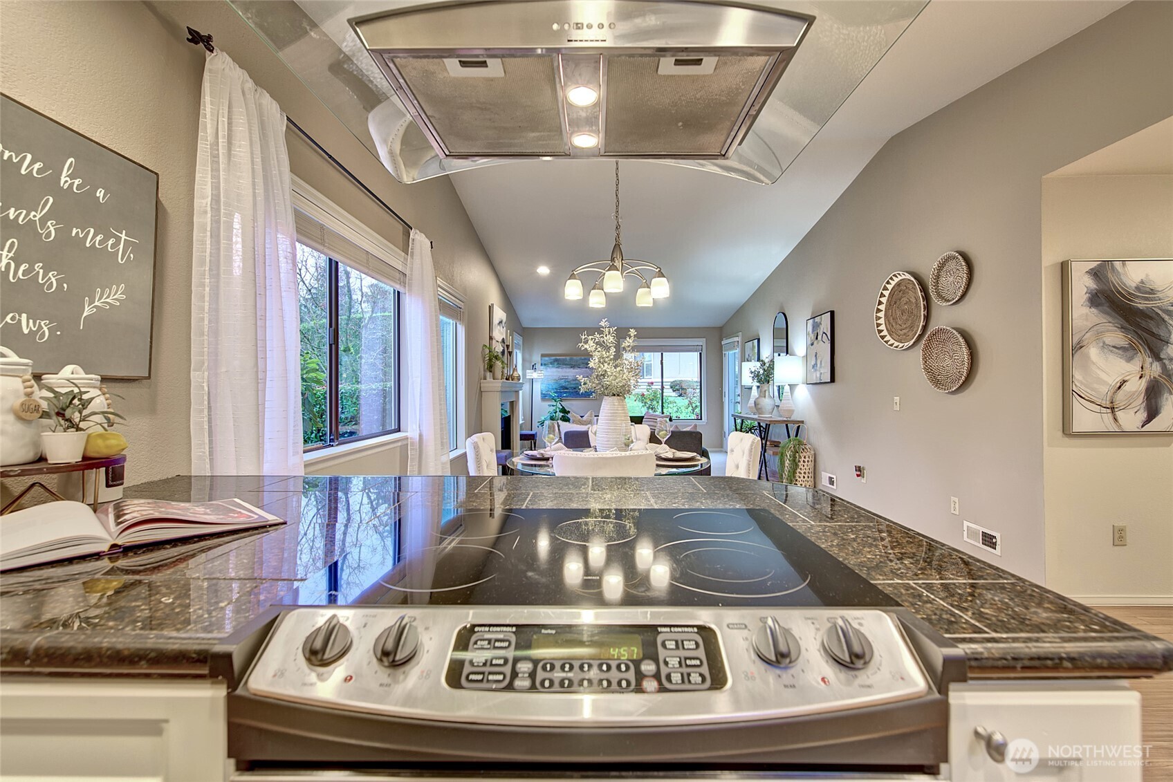 1800 Mill Creek Road, Unit 4A Mill Creek, WA 98012 - Photo 10 of 32 a view of a very nice looking dining room with a table and chairs