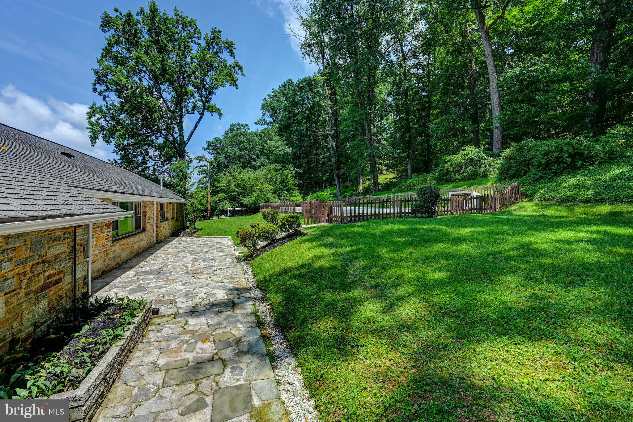 1311 Milldam Road Baltimore, MD 21286 - Photo 15 of 27 a view of backyard with swimming pool