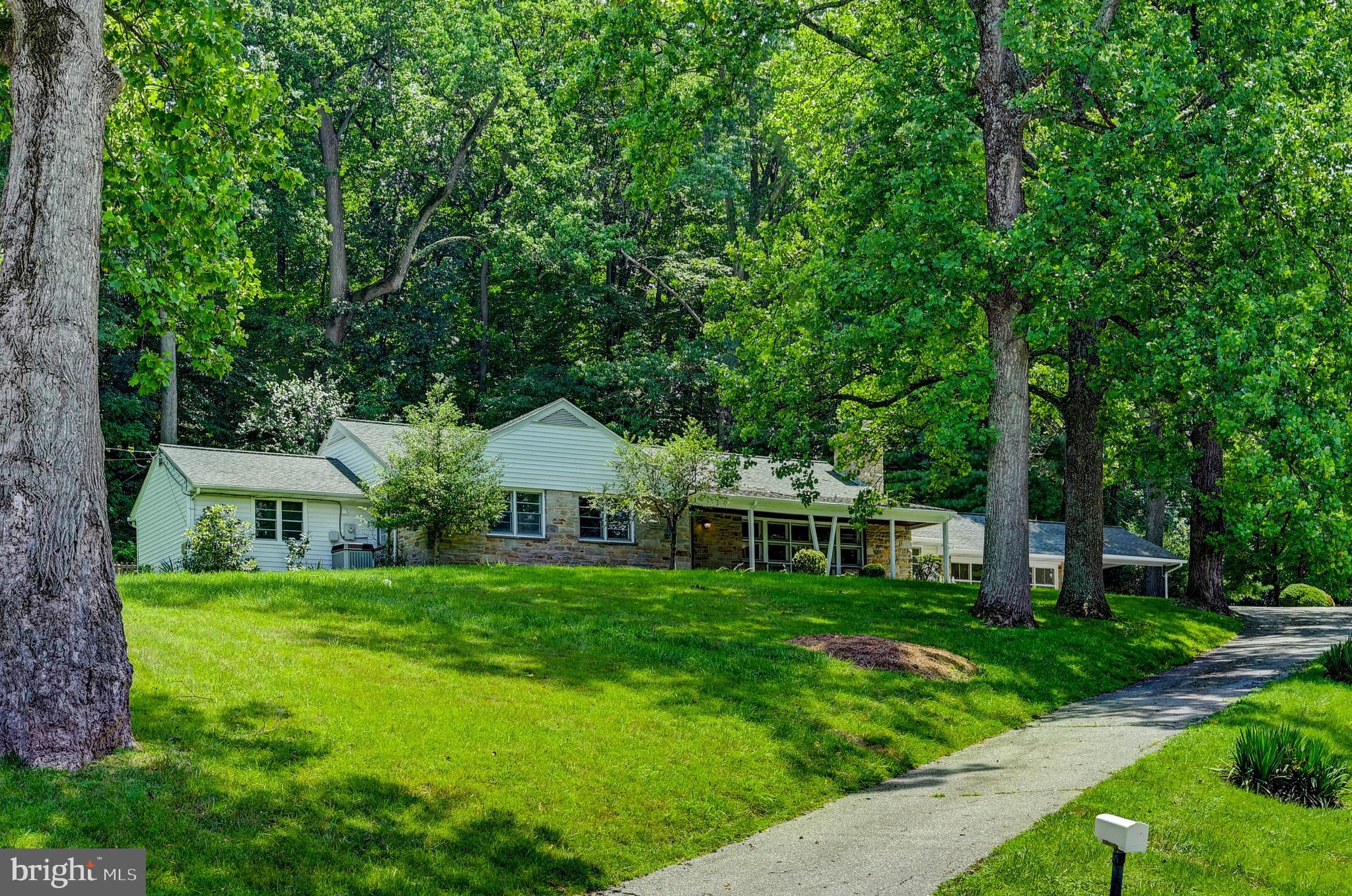 1311 Milldam Road Baltimore, MD 21286 - Photo 3 of 27 a view of a house with a yard