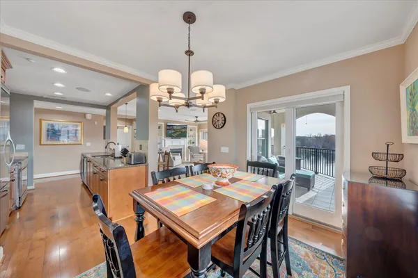 $814,000 | 100 Bridgewater Pointe Place, Unit 601, Moneta, VA 24121