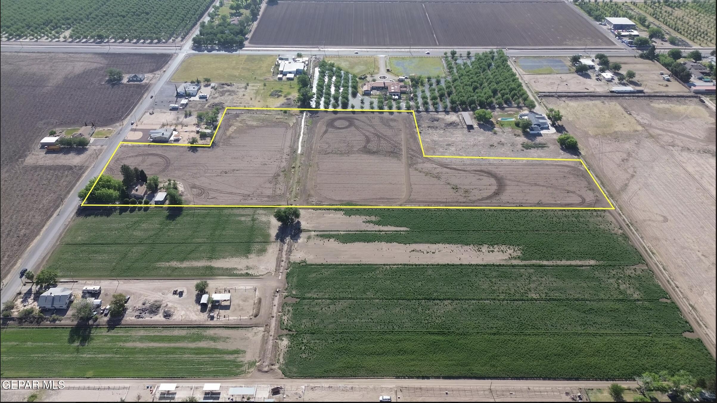 Tbd Tbd Gato (pid Road El Paso, TX 79932 - Photo 3 of 7 an aerial view of a house