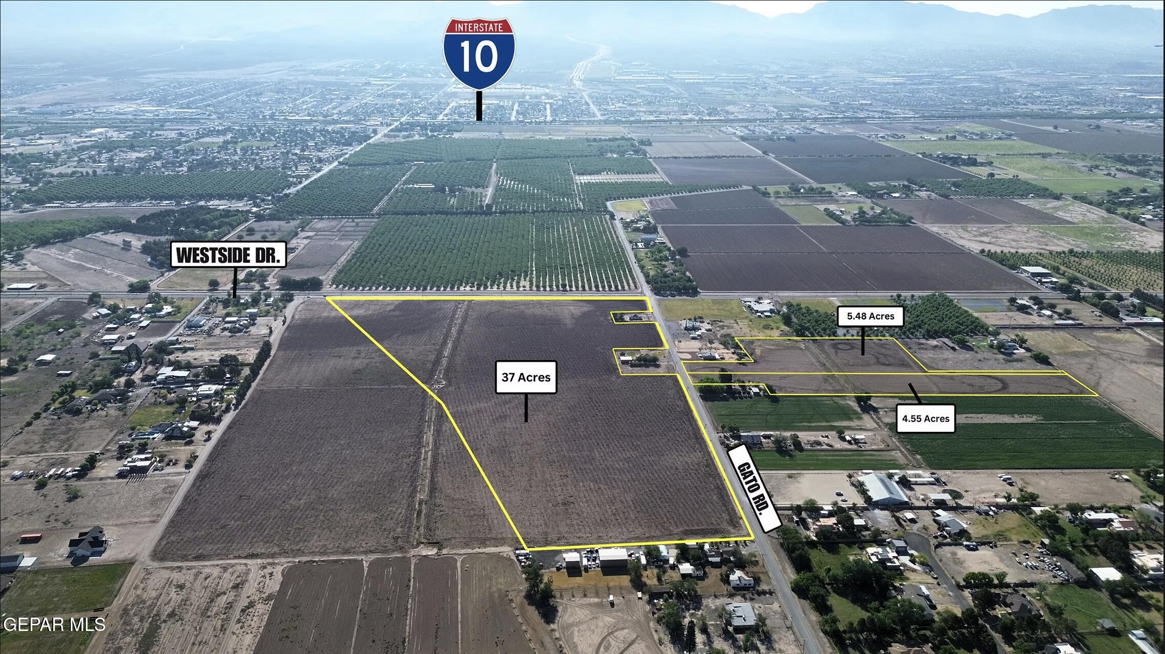 Tbd Tbd Gato (pid Road El Paso, TX 79932 - Photo 7 of 7 view of a city