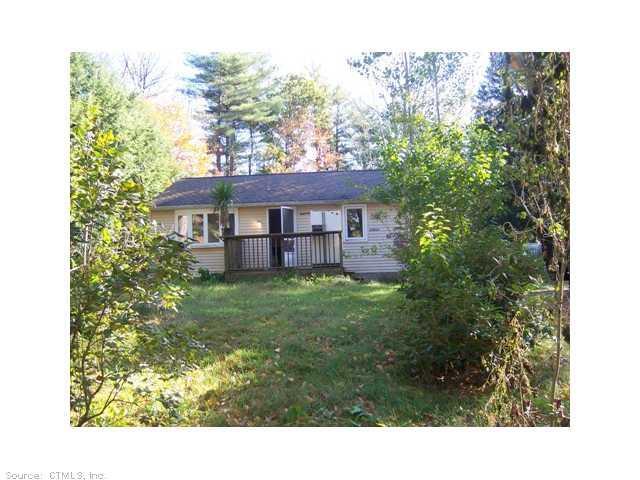 46 Valley View Road Woodstock, CT 06282 - Photo 1 of 1 a view of a house with a backyard