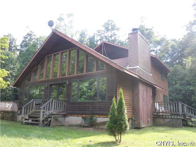 926 Old Rte 31 Elbridge, NY 13080 - Photo 1 of 1 Exterior Front. Welcome home!! Tucked in between