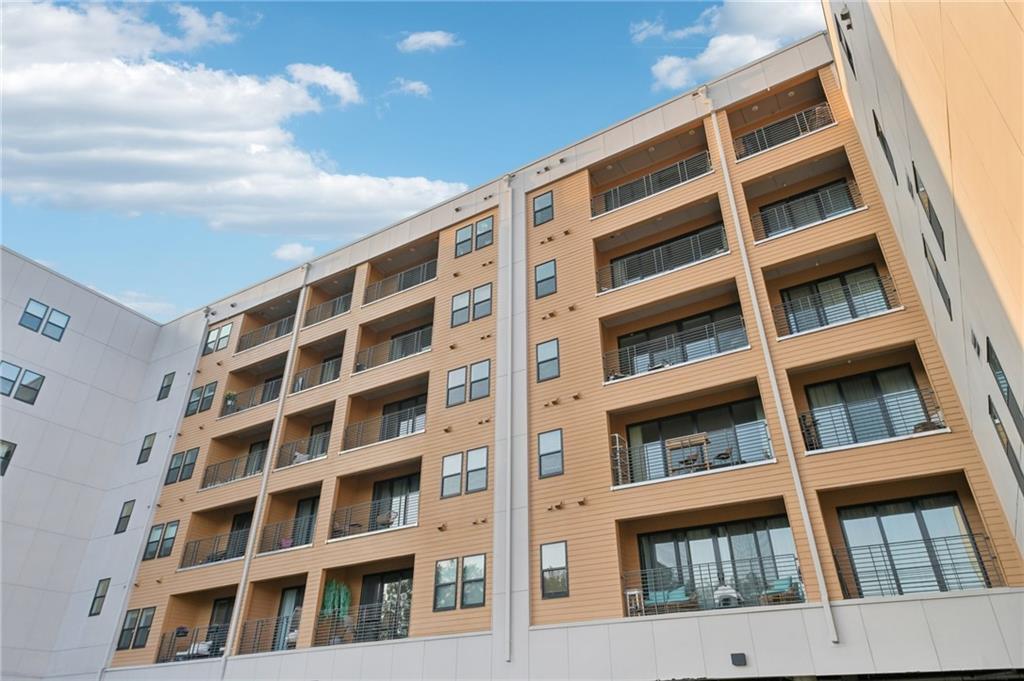 112 Rogers Street Northeast, Unit 409 Atlanta, GA 30317 - Photo 17 of 18 a front view of building