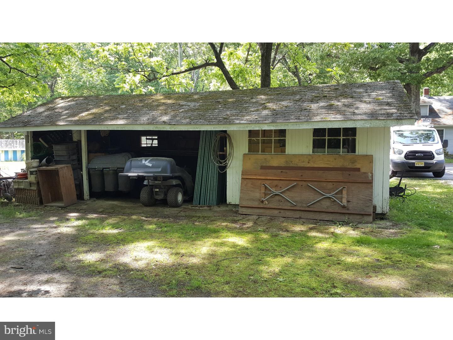 359 Willow Grove Road Elmer, NJ 08318 - Photo 14 of 16 Storage Shed