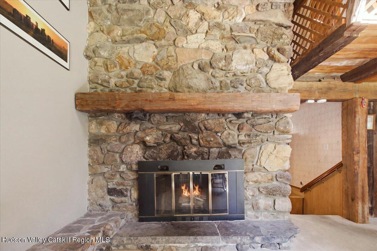 199 Paddock Road Cairo, NY 12413 - Photo 5 of 31 05-Living room fireplace