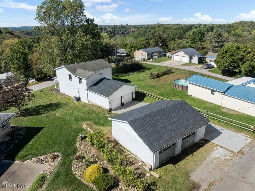139 Patterson Road Weirton, WV 26062 - Photo 37 of 46 Aerial view of a forest