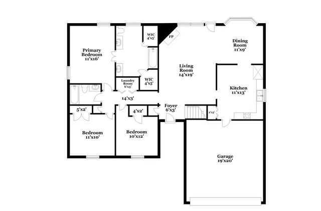 $1,685 | 7816 Lake Cross Drive East, Memphis, TN 38125