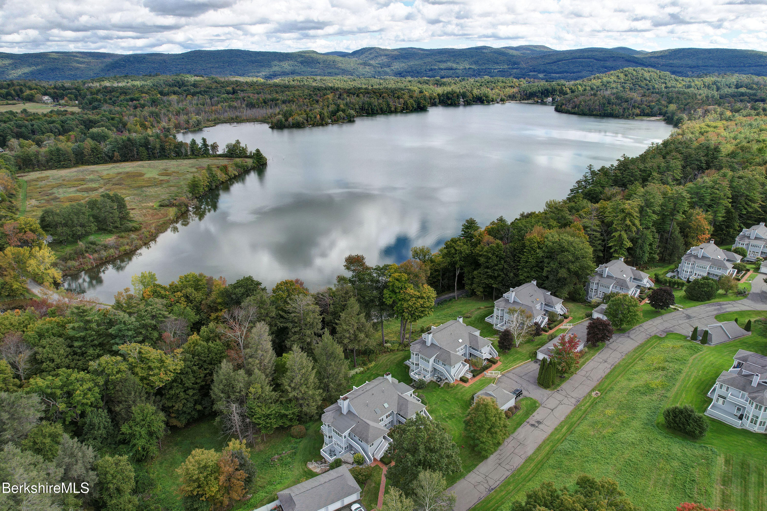 770 Summer Street, Unit 3A Lee, MA 01240 - Photo 2 of 43 Foxhollow aerial view