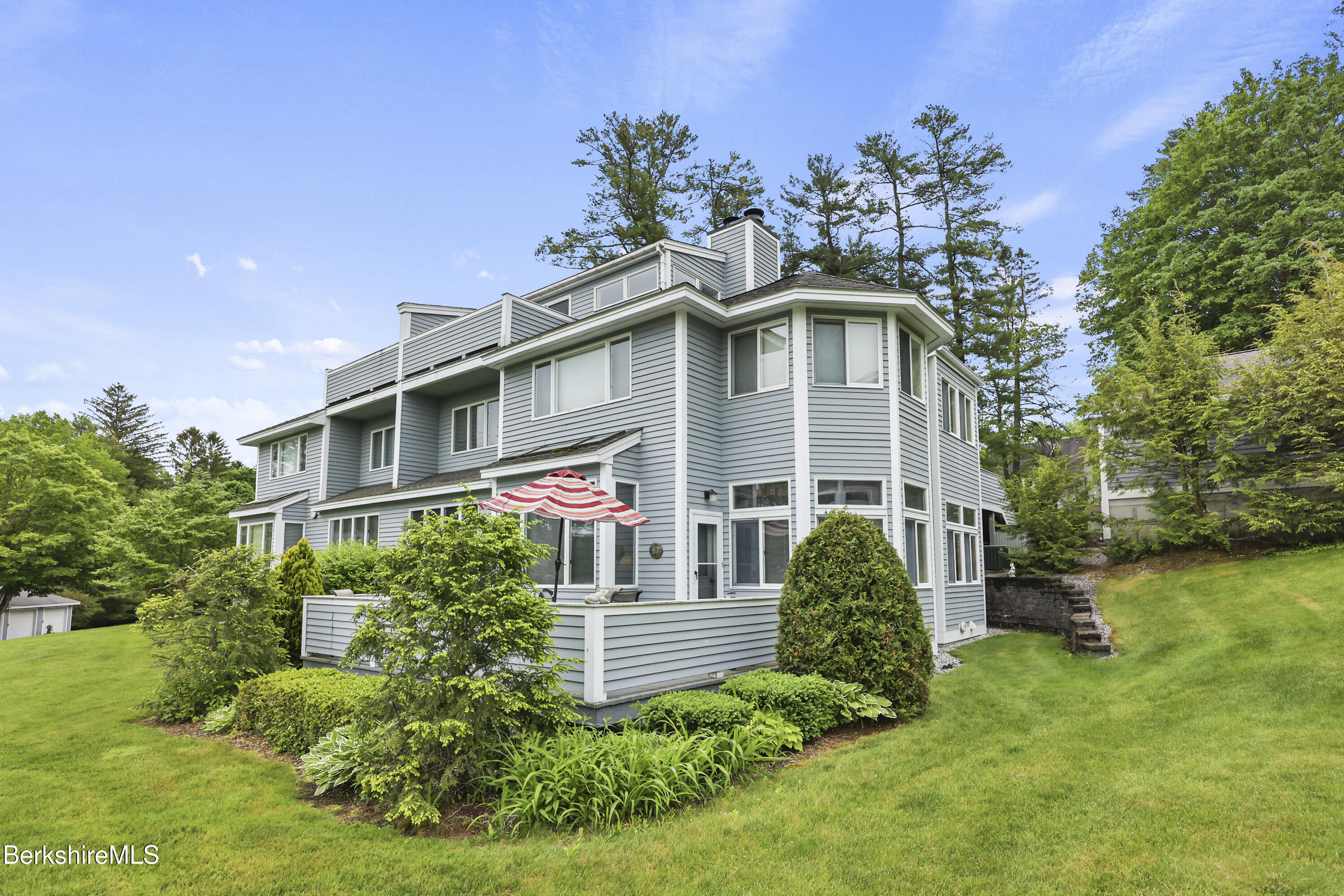 770 Summer Street, Unit 3A Lee, MA 01240 - Photo 36 of 43 rear/side view