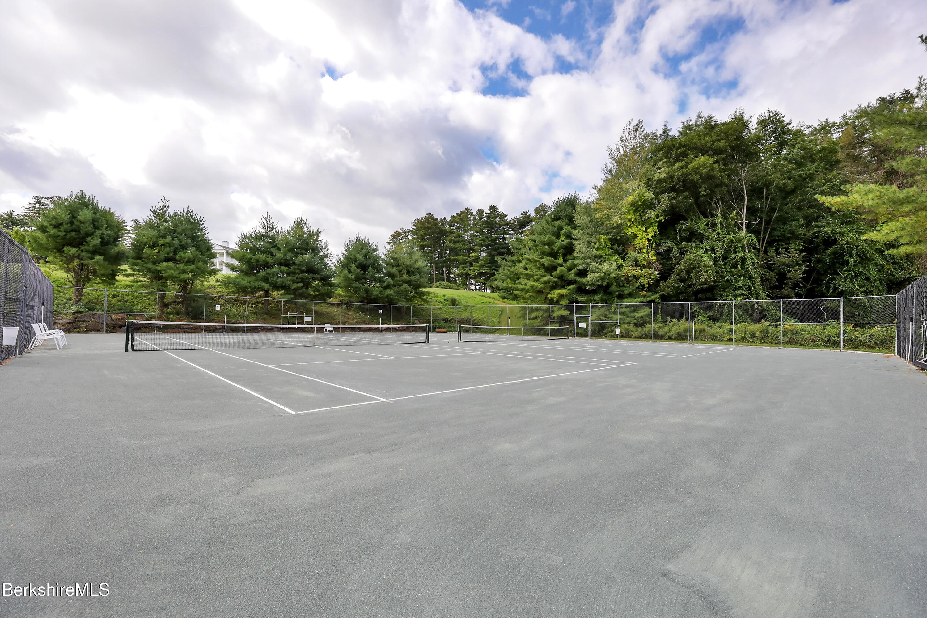 770 Summer Street, Unit 3A Lee, MA 01240 - Photo 39 of 43 Foxhollow tennis court 2025
