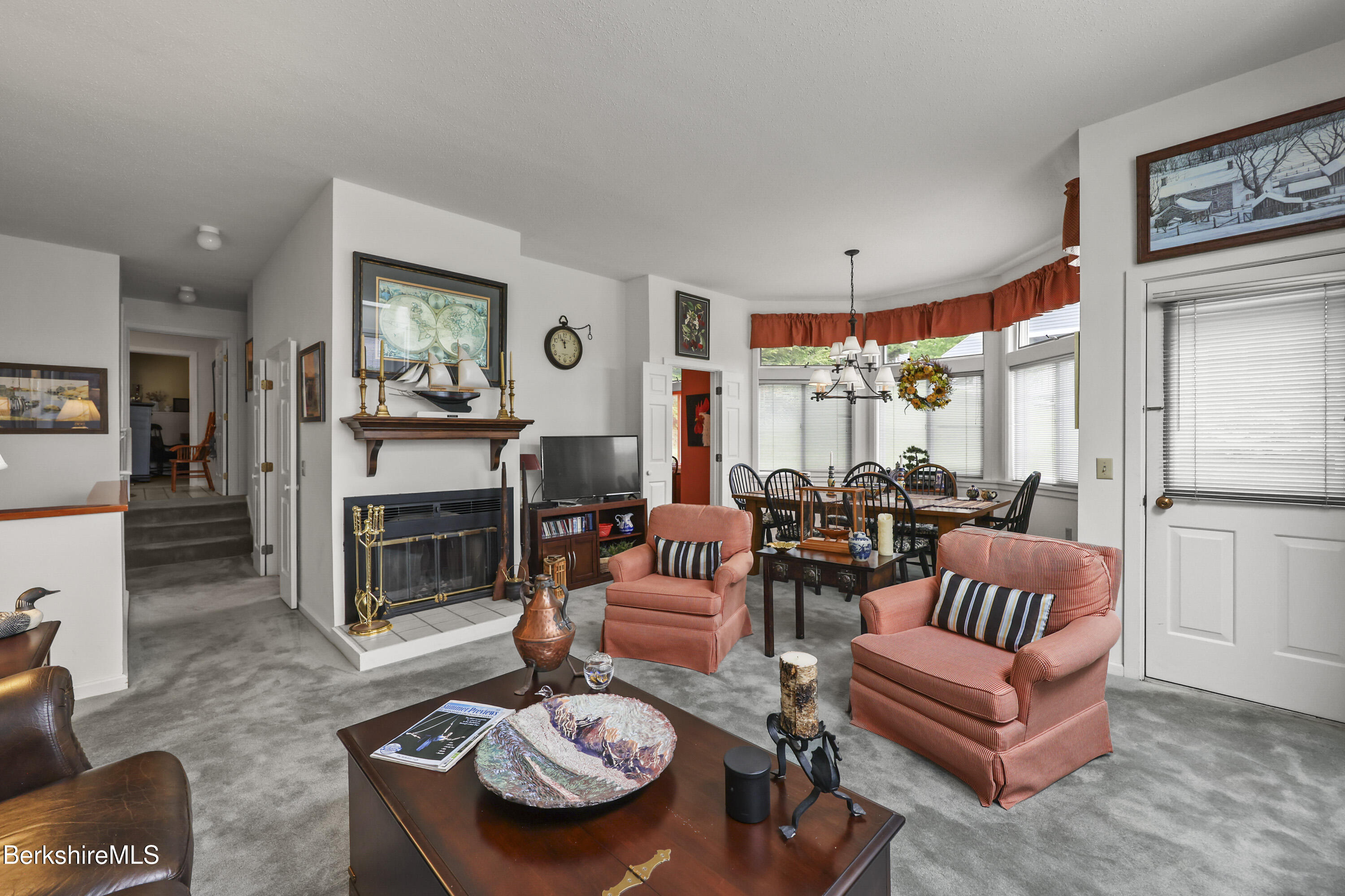 770 Summer Street, Unit 3A Lee, MA 01240 - Photo 8 of 43 open living room