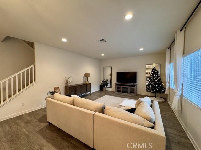 30411 Ridgecrest Road Winchester, CA 92596 - Photo 20 of 46 a living room with furniture and a flat screen tv