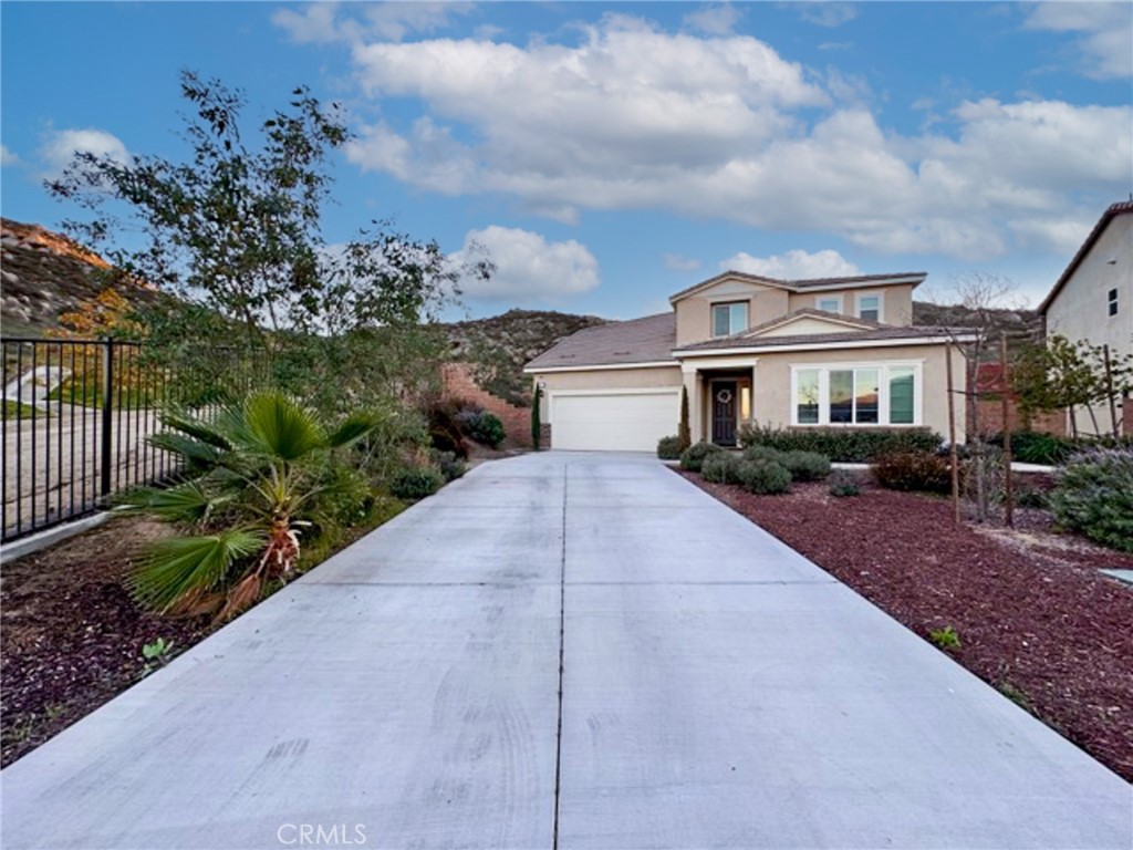 30411 Ridgecrest Road Winchester, CA 92596 - Photo 2 of 46 a view of house with yard and green space