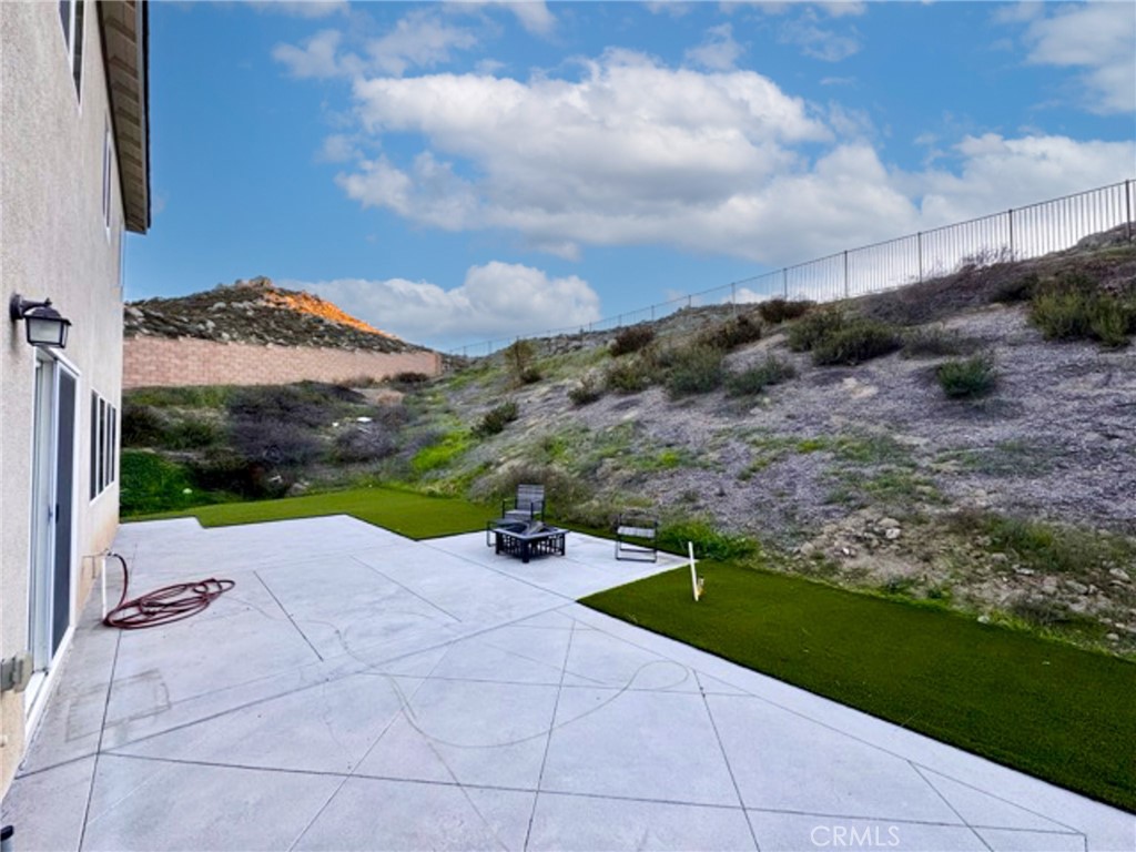 30411 Ridgecrest Road Winchester, CA 92596 - Photo 41 of 46 a view of an outdoor space and yard