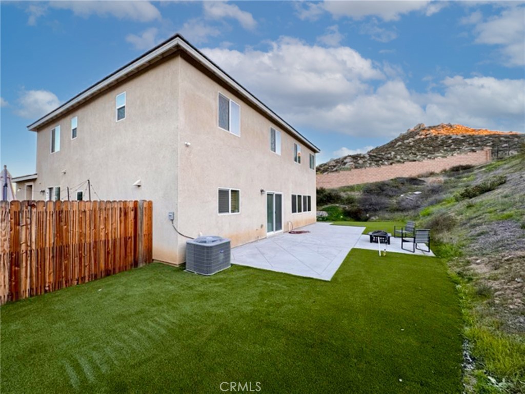 30411 Ridgecrest Road Winchester, CA 92596 - Photo 44 of 46 a view of an house with backyard space and garden