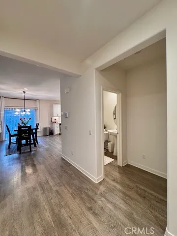 a view of a bathroom with a sink and a toilet