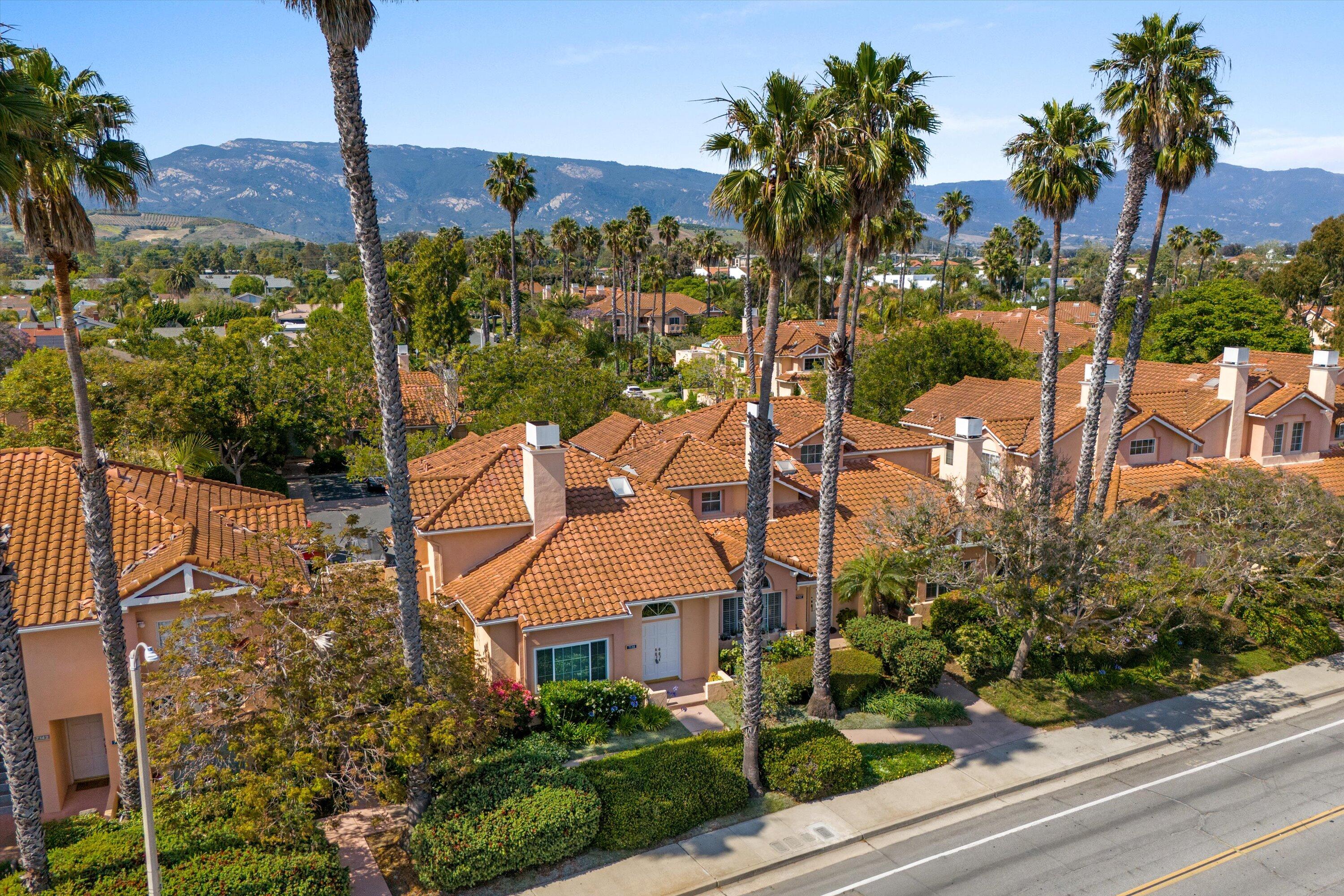 7134 Phelps Road Goleta, CA 93117 - Photo 46 of 55 Aerial