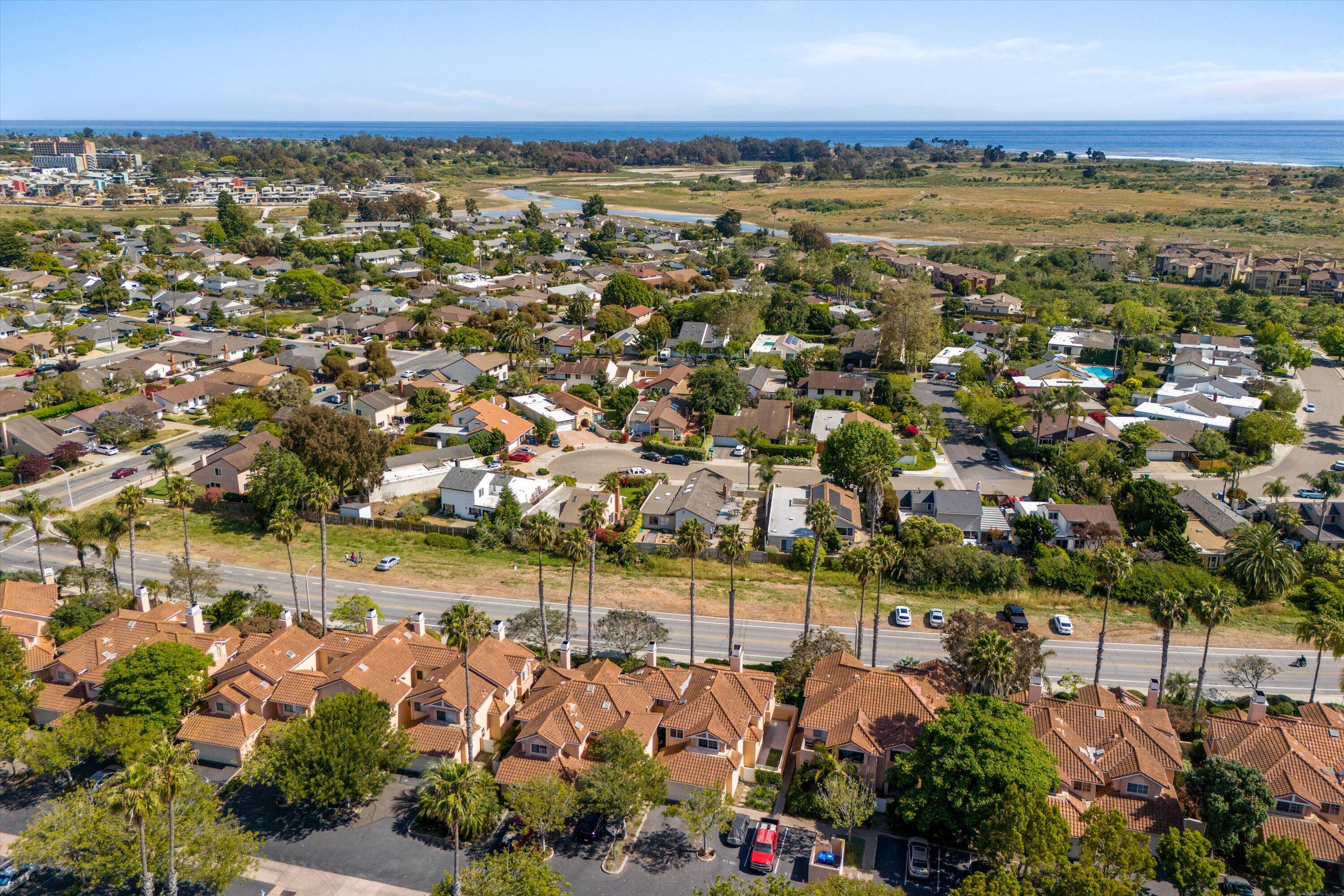 7134 Phelps Road Goleta, CA 93117 - Photo 48 of 55 Aerial