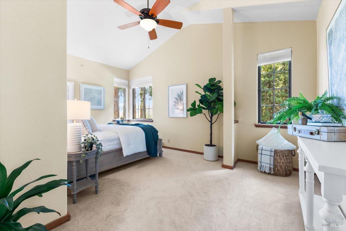 12076 Cloud Ridge Road Healdsburg, CA 95448 - Photo 21 of 72 Primary suite with a spacious layout and expansive view of the property.
