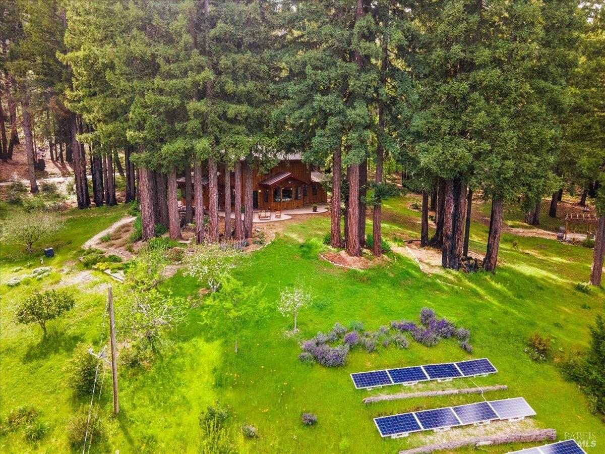 12076 Cloud Ridge Road Healdsburg, CA 95448 - Photo 42 of 72 Solar location from the main house.