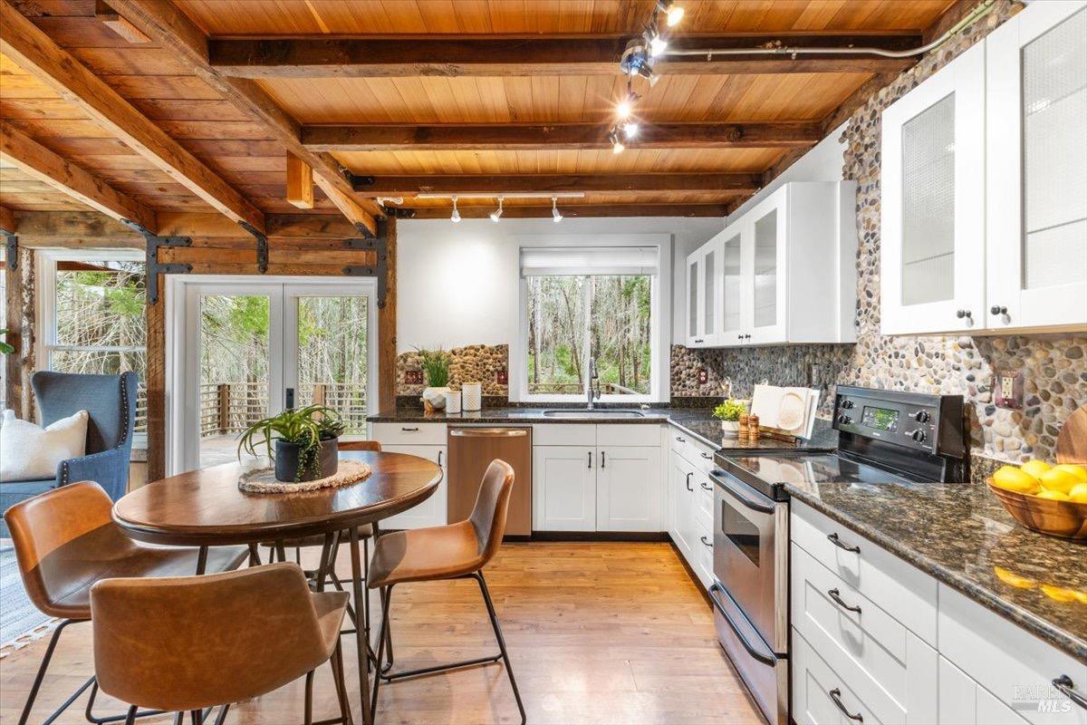 12076 Cloud Ridge Road Healdsburg, CA 95448 - Photo 54 of 72 Full kitchen and plenty of counter space to make your slow breakfast or afternoon snacks.