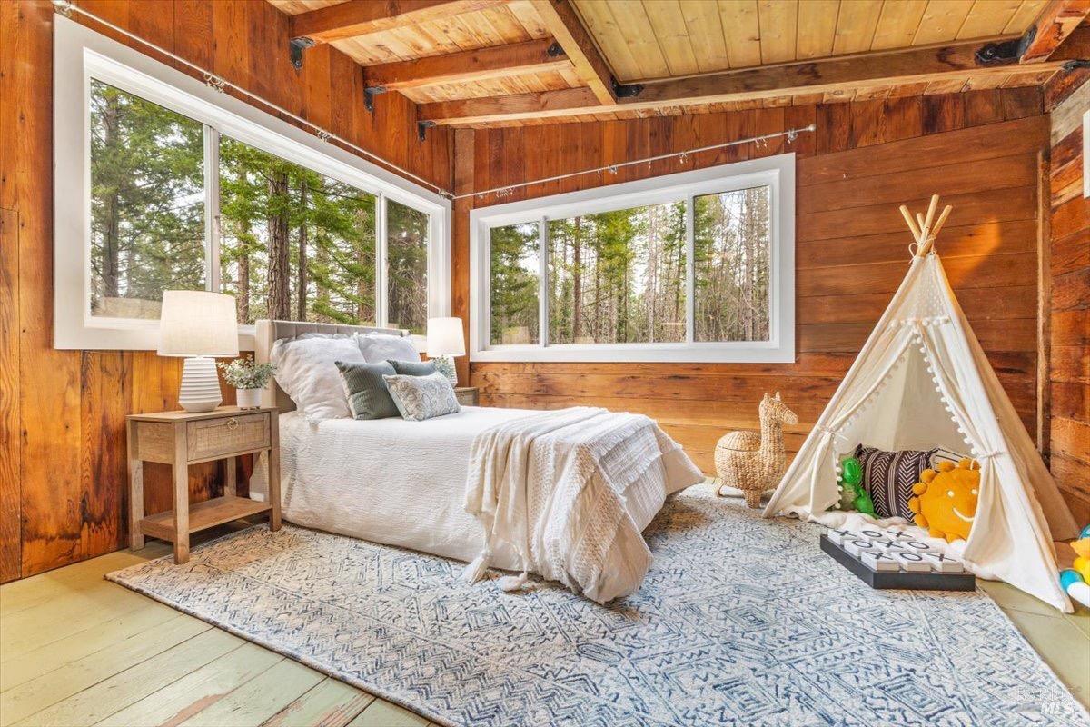 12076 Cloud Ridge Road Healdsburg, CA 95448 - Photo 57 of 72 Loft with corner windows and sweeping views.