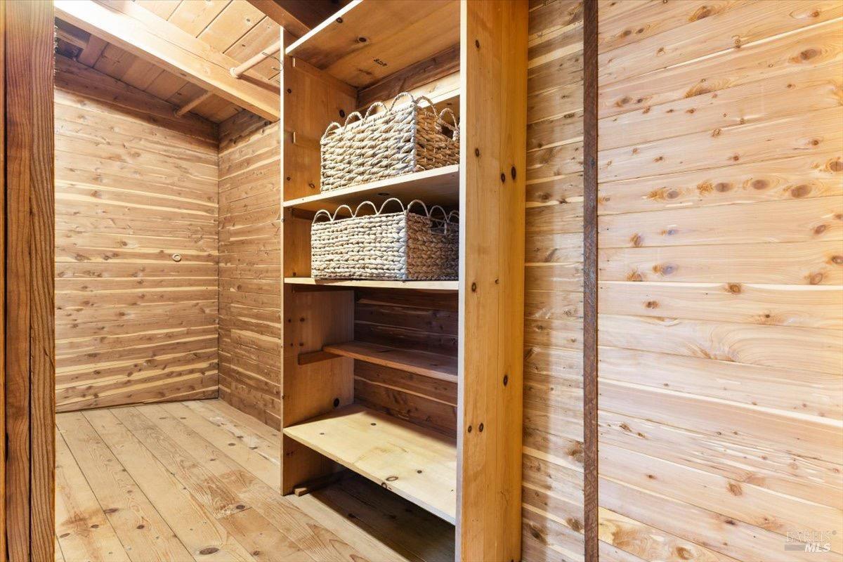 12076 Cloud Ridge Road Healdsburg, CA 95448 - Photo 59 of 72 Spacious closet in loft area.