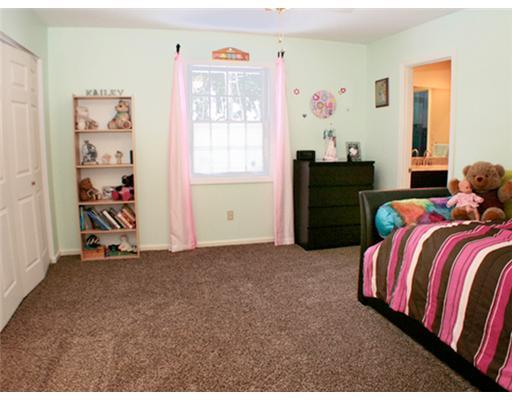1120 Mohawk Road McDonald, PA 15057 - Photo 16 of 18 Bedroom. Third bedroom has nuetral tone carpet and pastel walls. This room shares a beautifull full bath with with the fourth bedroom. The bath has a tub & shower, new wood vanity with a granite counter top and stylish new faucet.