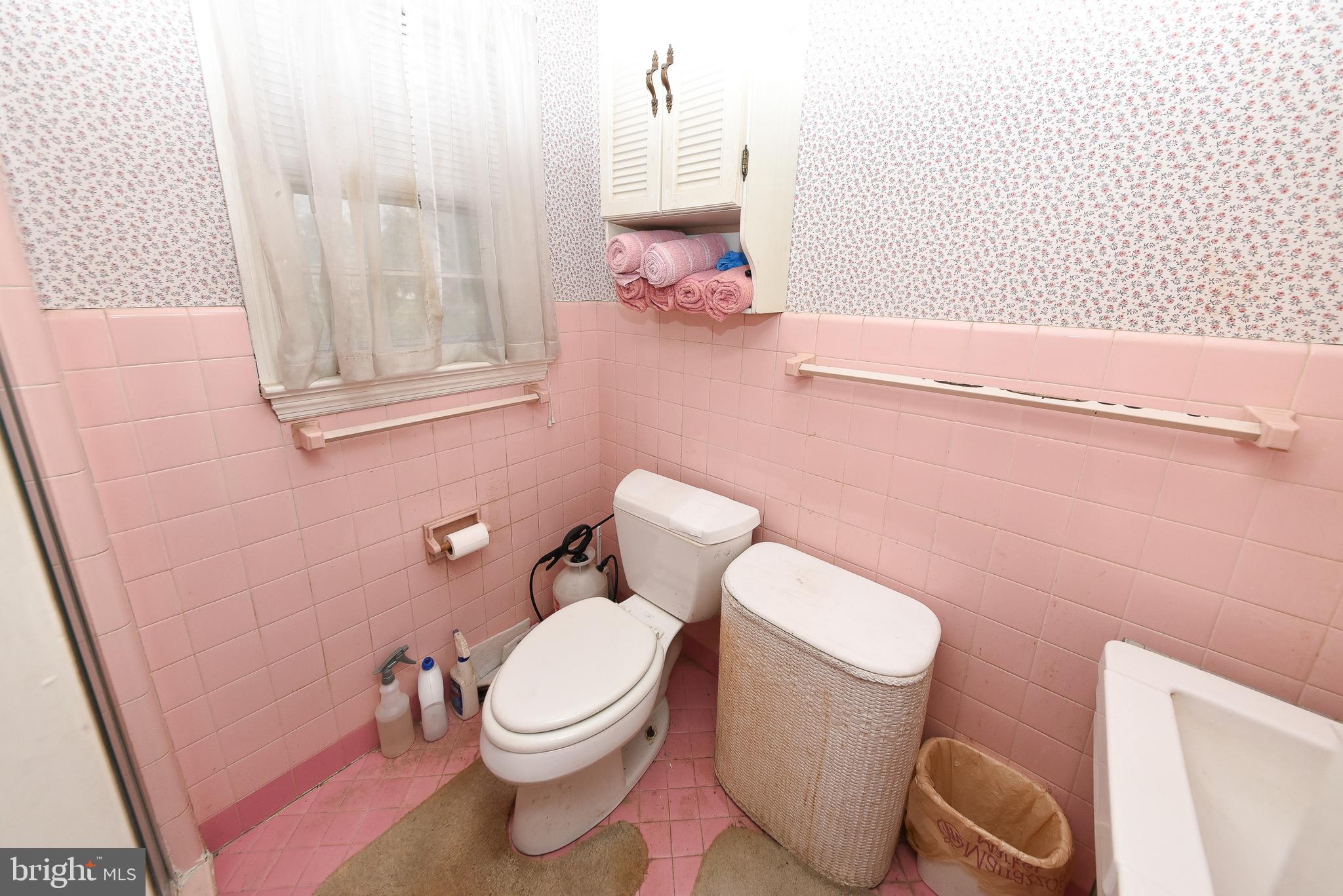 1 Sunnyside Lane Yardley, PA 19067 - Photo 27 of 39 a bathroom with a toilet and a sink