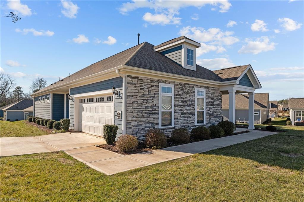 1301 Airport Road Mebane, NC 27302 - Photo 2 of 42 Double car garage