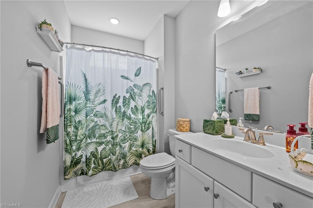 1301 Airport Road Mebane, NC 27302 - Photo 23 of 42 Hall Bathroom
