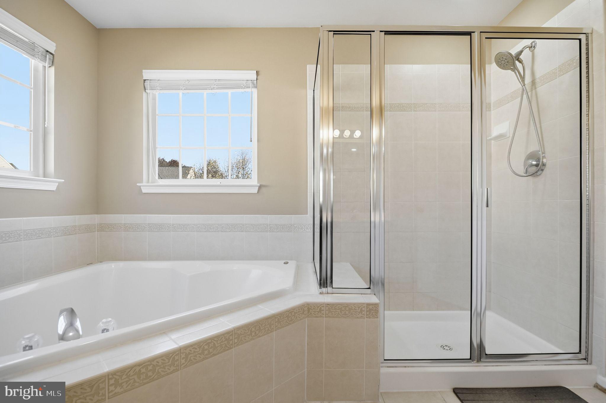 6837 Rathbone Place Gainesville, VA 20155 - Photo 16 of 44 Luxurious bath with separate shower & double sink